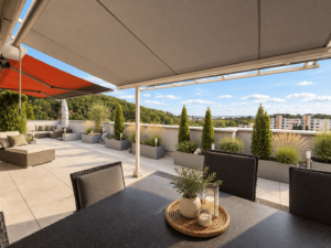 Terrasse überdacht (KI optimiert)