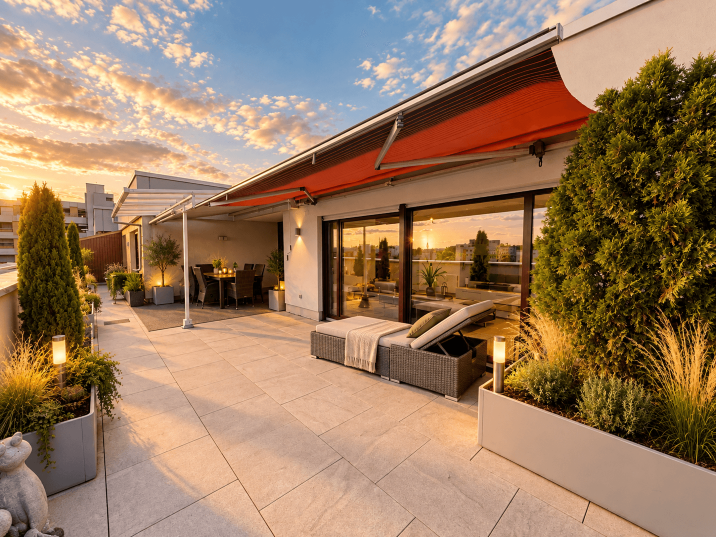 Terrasse Wohnen (KI optimiert)