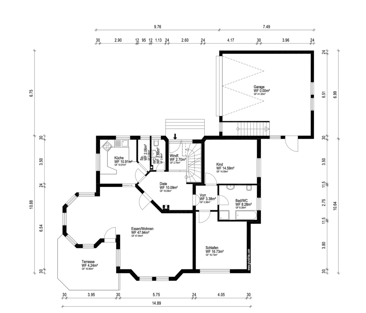 Grundriss EG
