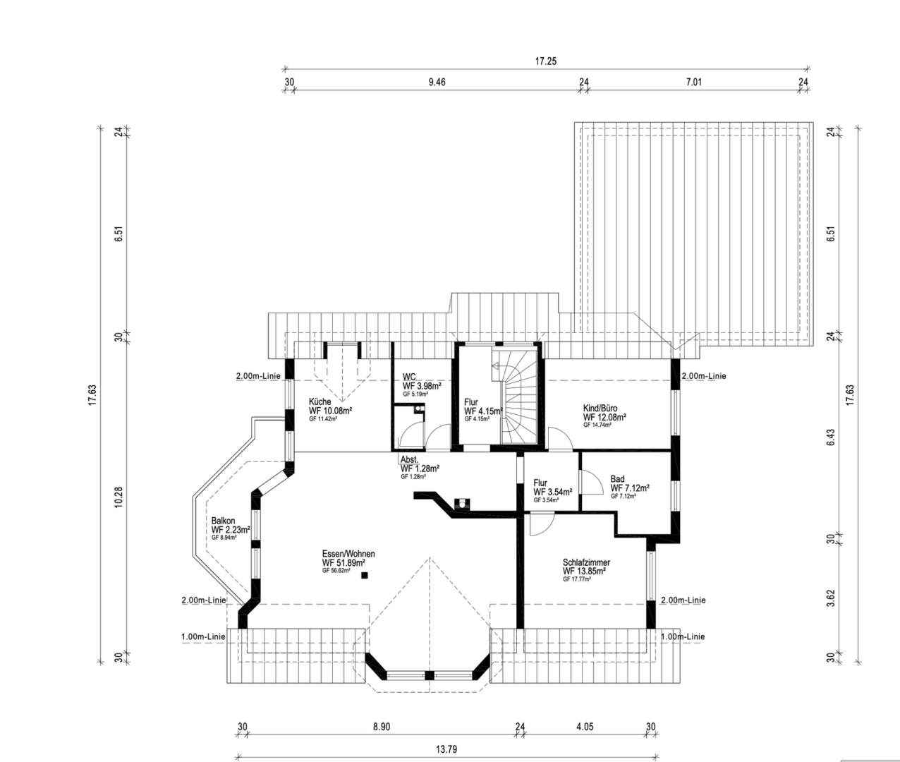 Grundriss DG