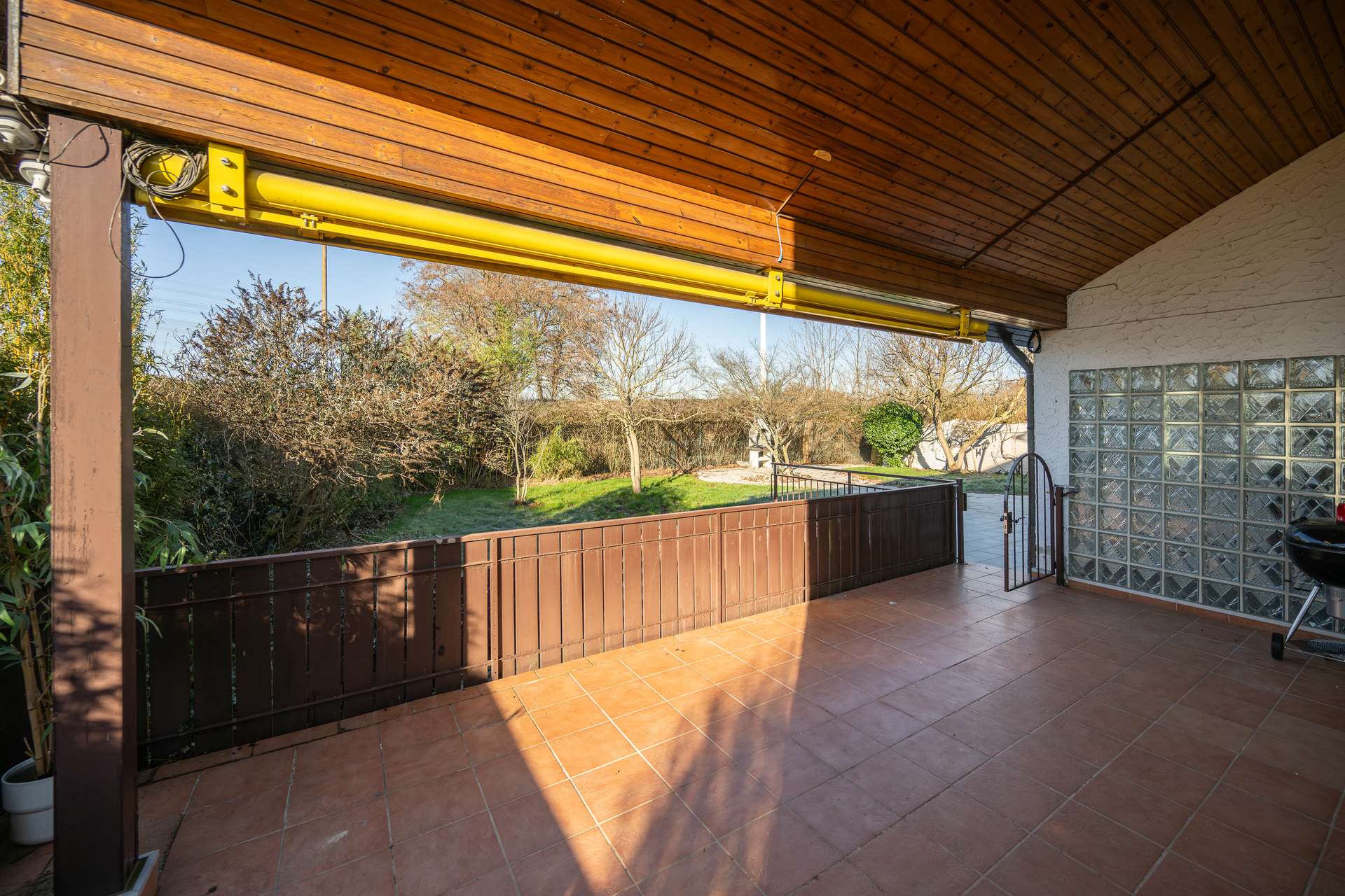 Terrasse Erdgeschoss