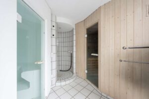 Sauna und Dampfbad