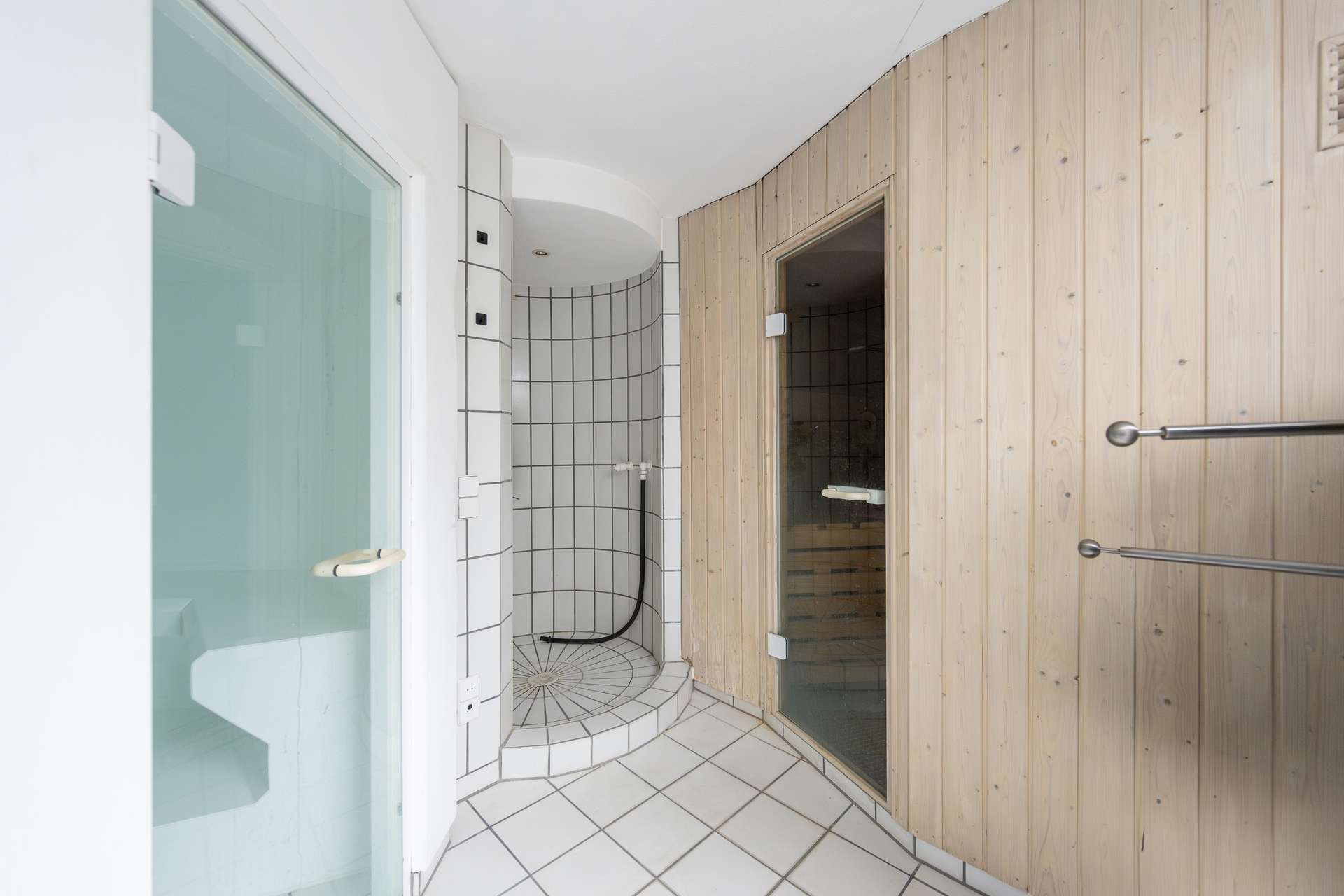 Sauna und Dampfbad