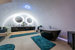 Gewölbebadezimmer