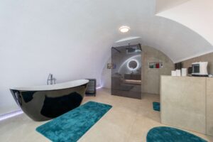 Gewölbebadezimmer