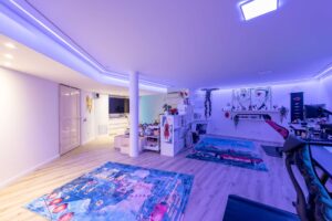 Gamingzimmer / Kino