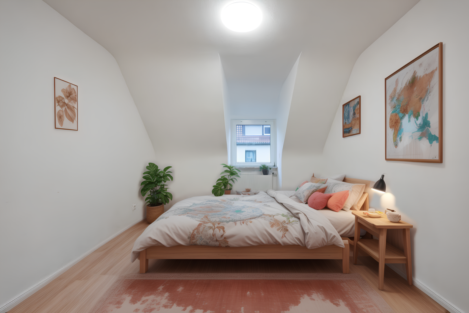 Beispiel Schlafzimmer