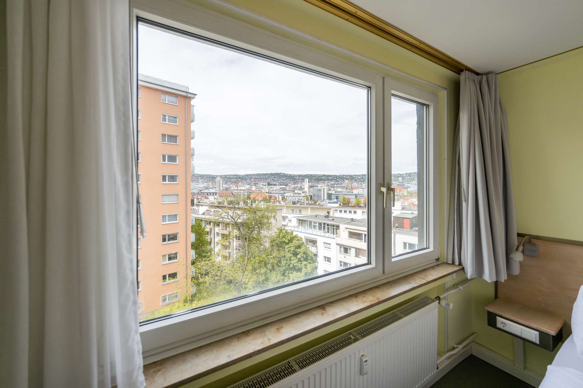 Aussicht über Stuttgart