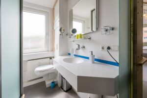 Bad mit Dusche