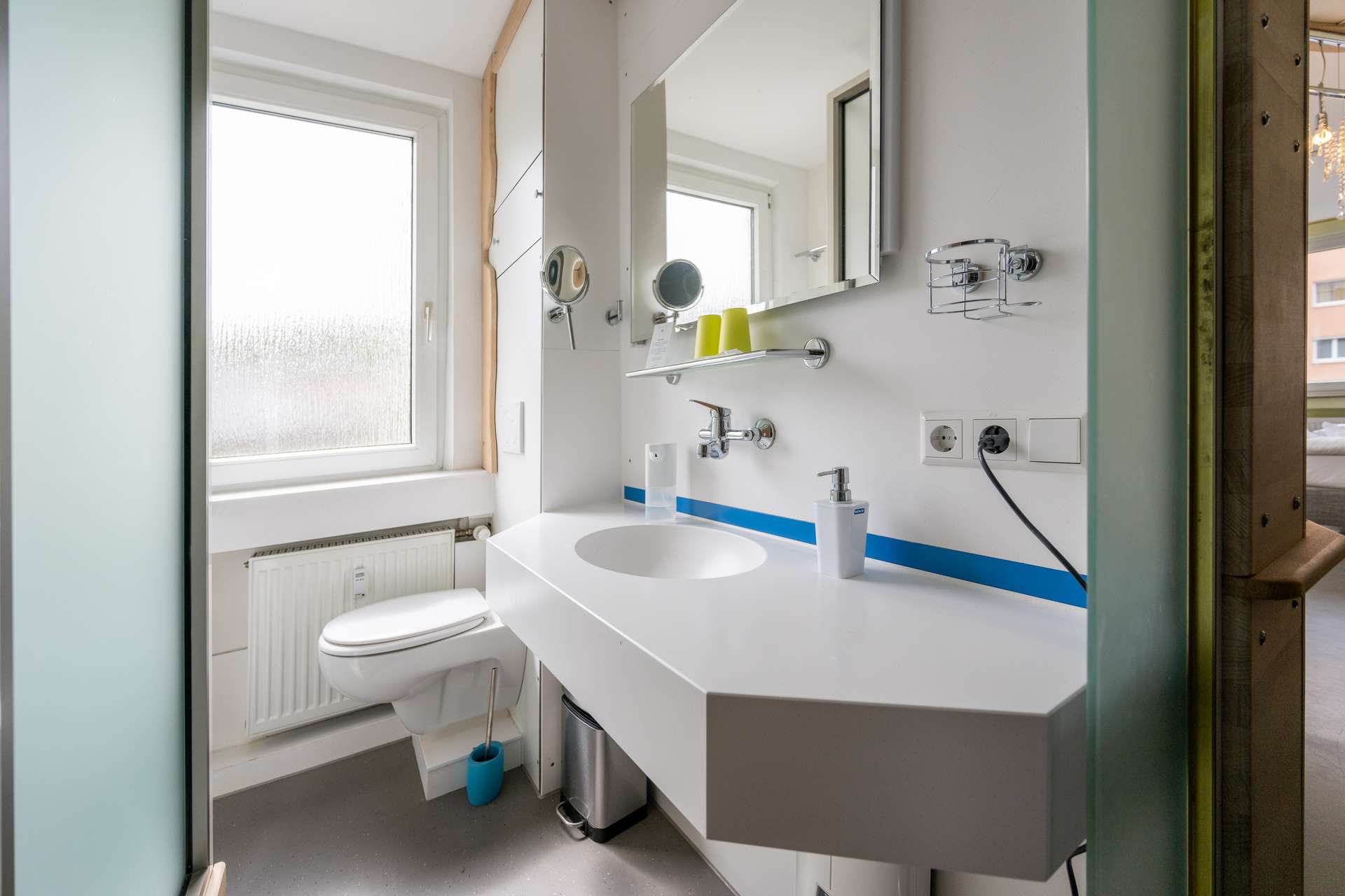 Bad mit Dusche