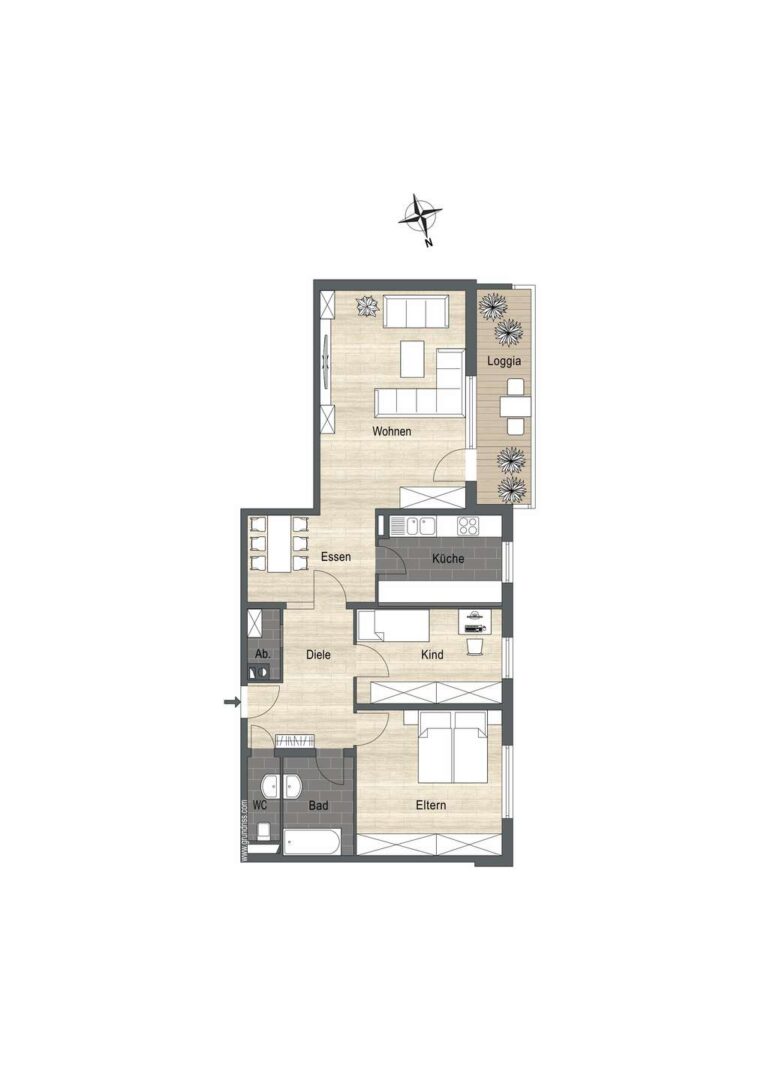 Grundriss