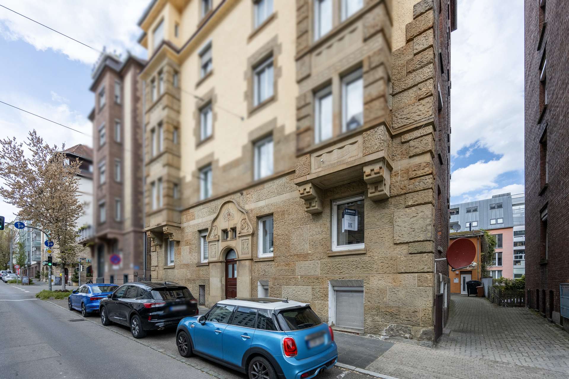 Gebäudeansicht