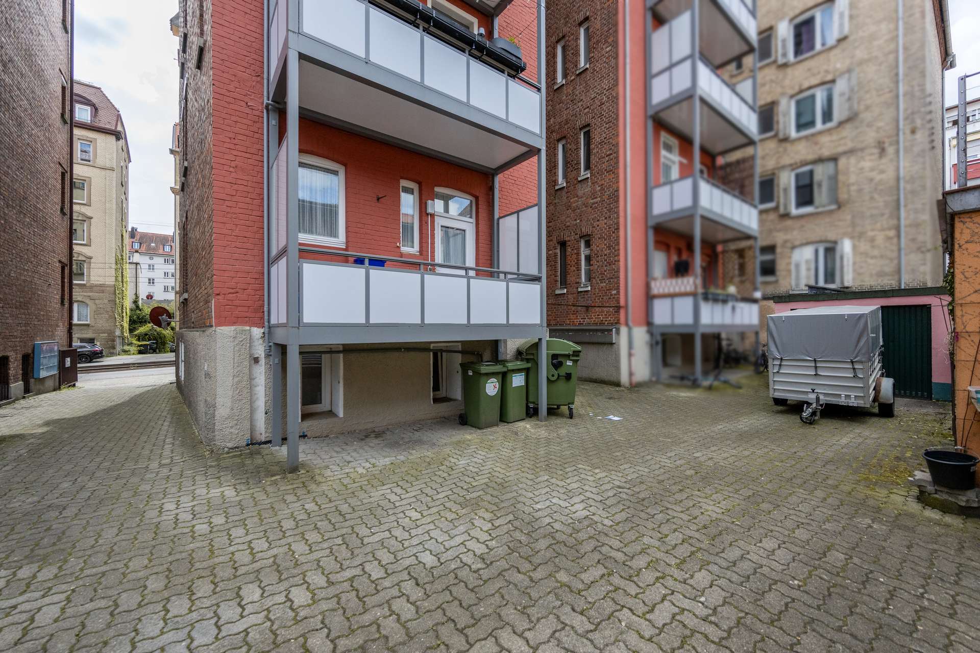 Hinterhof