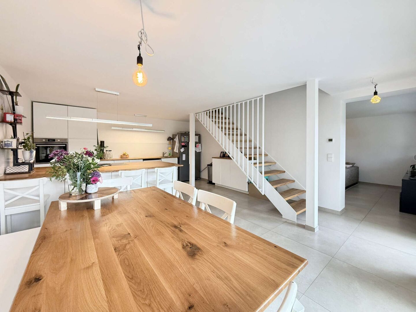 Küche / Esszimmer