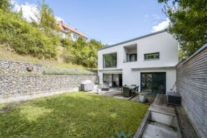 Garten Hausansicht