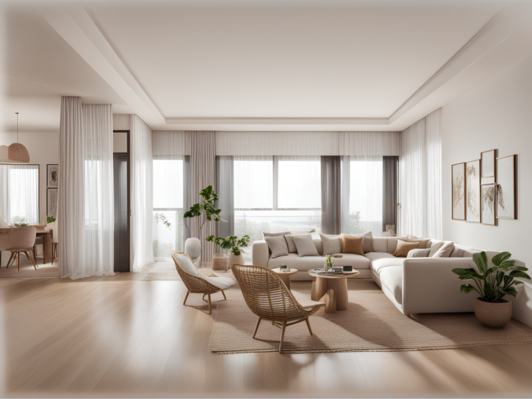 Visualisierung Wohnzimmer