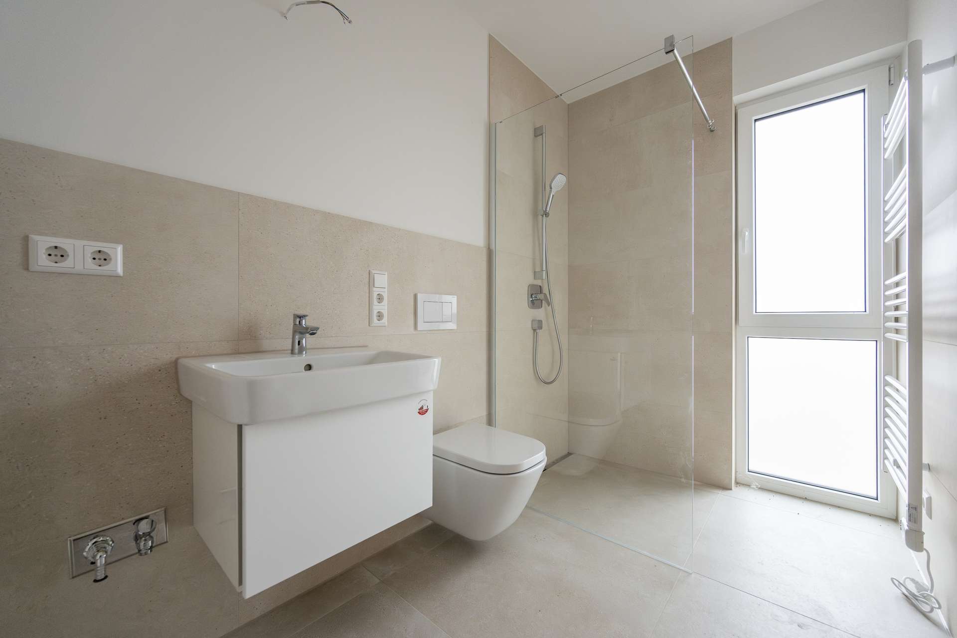 Badezimmer Kind