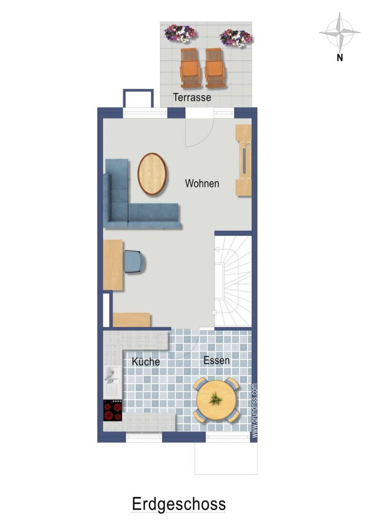 Grundriss EG