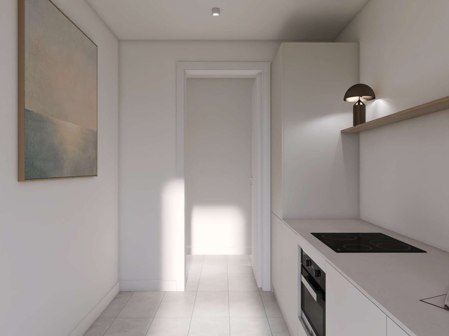 Unverbindliche Visualisierung der Wohnung 10