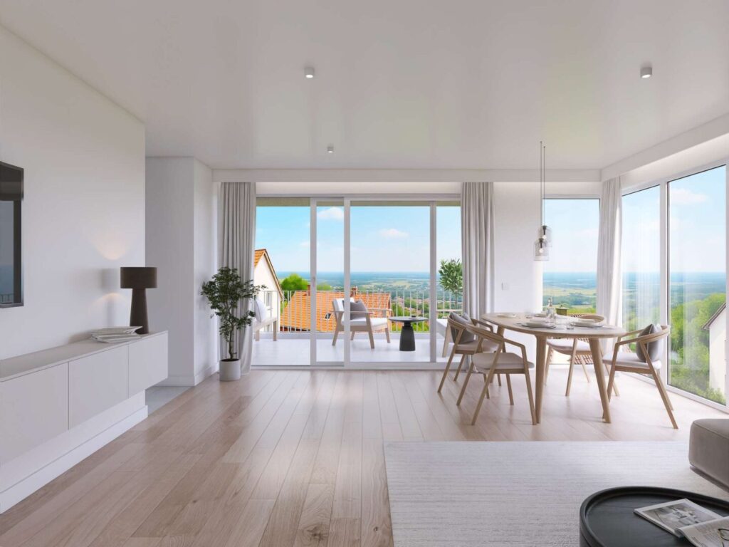 Unverbindliche Visualisierung der Wohnung 10