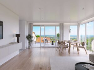 Unverbindliche Visualisierung der Wohnung 10