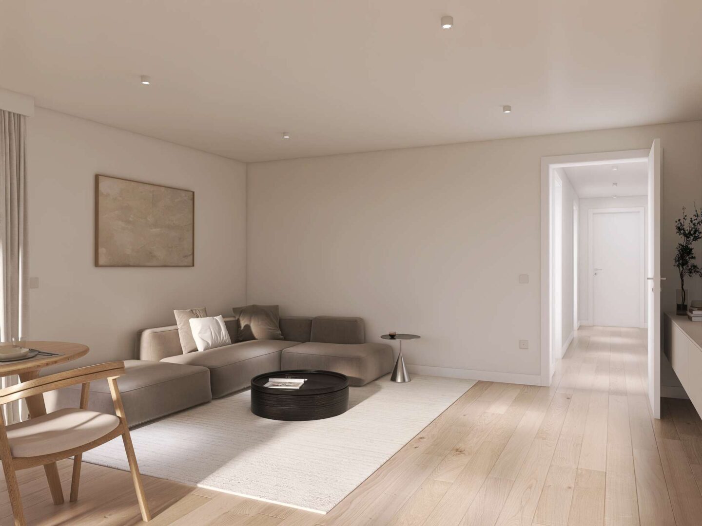 Unverbindliche Visualisierung der Wohnung 10 Ansicht 8