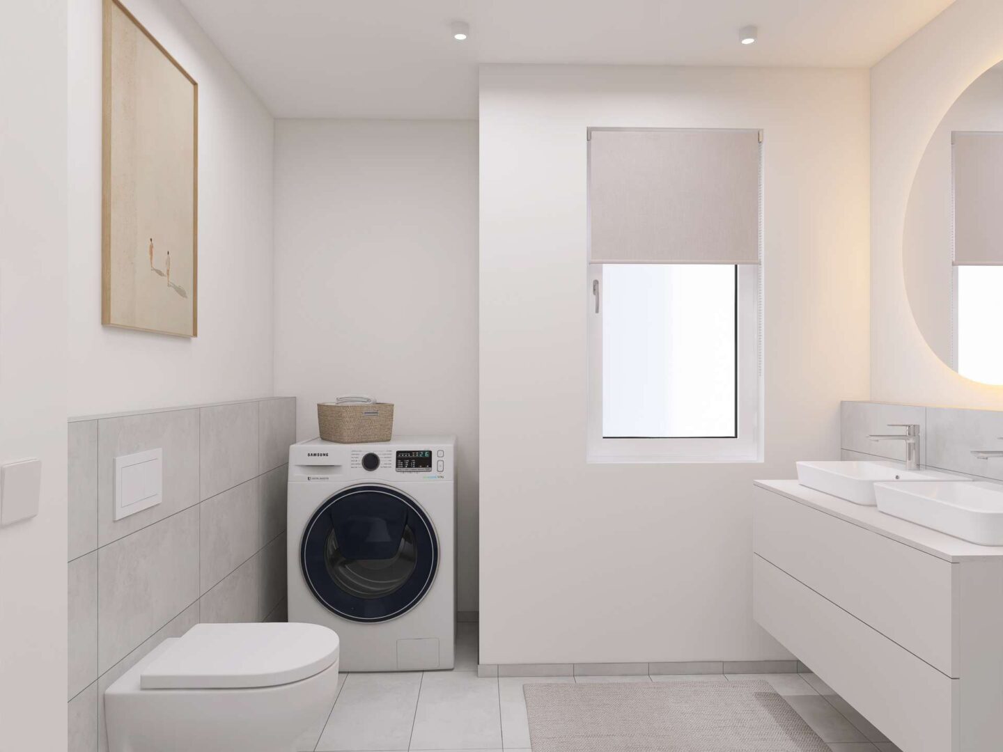 Unverbindliche Visualisierung der Wohnung 10