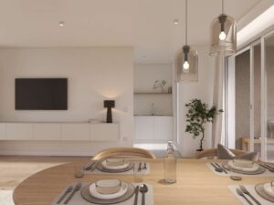 Unverbindliche Visualisierung der Wohnung 10 Ansicht 8