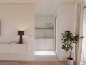 Unverbindliche Visualisierung der Wohnung 10 Ansicht 8