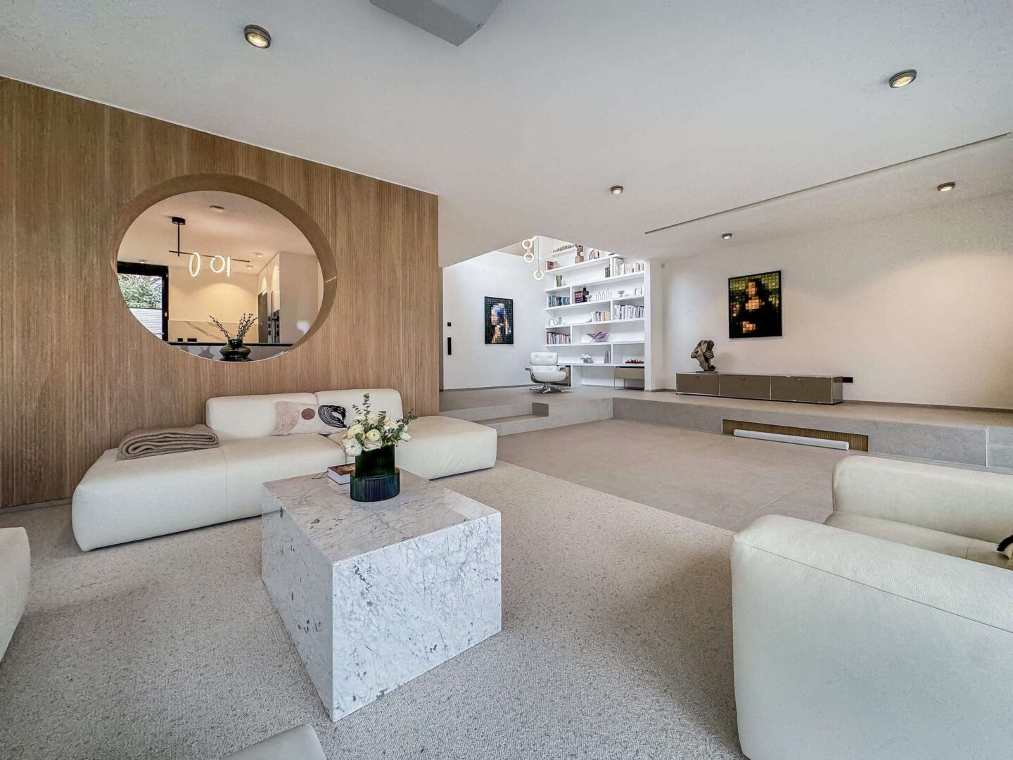 Open Living Area