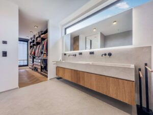 Bath and closet