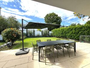 Terrasse und Garten