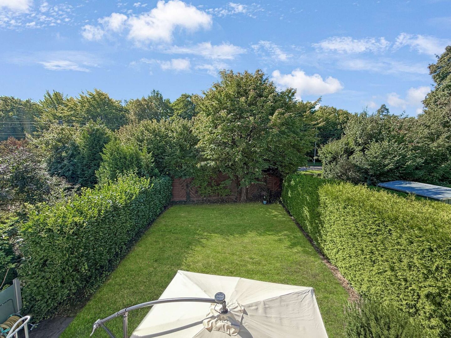 Ausblick Balkon 1 OG
