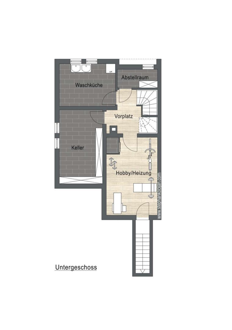 Grundriss UG