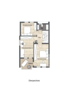Grundriss 1OG