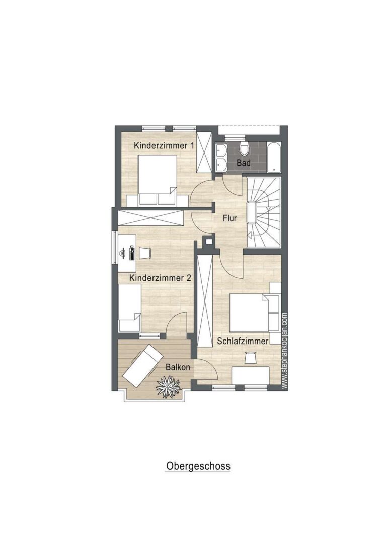 Grundriss 1OG