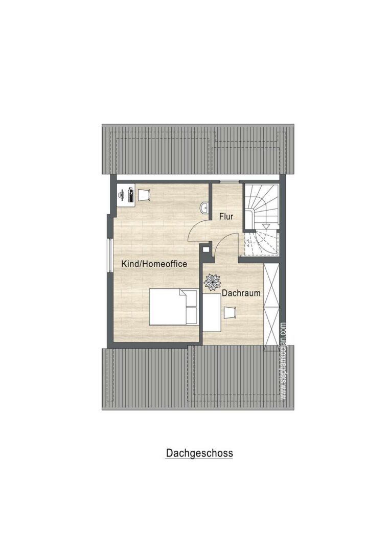 Grundriss DG