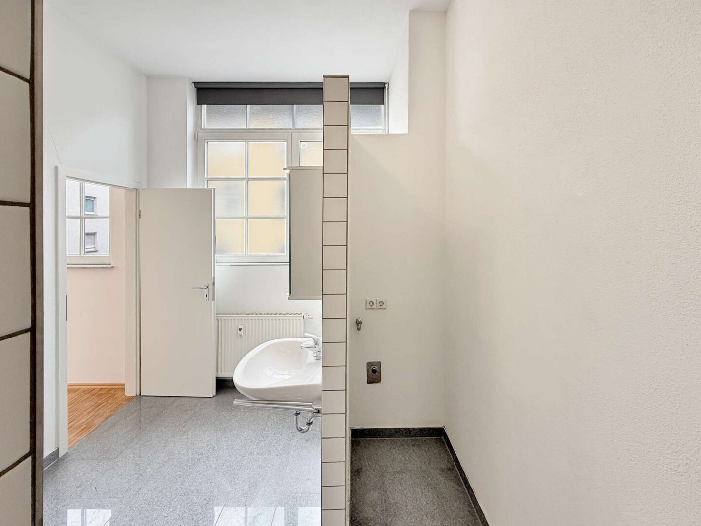 Teilansicht Badezimmer