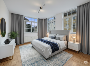Schlafzimmer via KI