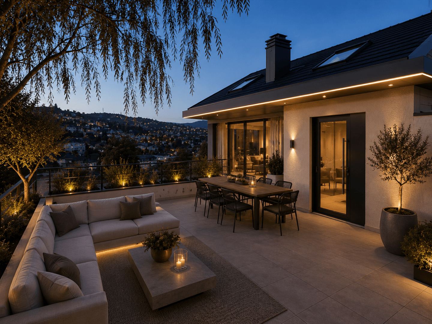 Terrasse KI