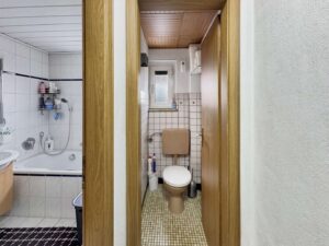 Bad/WC Kombi-Ansicht