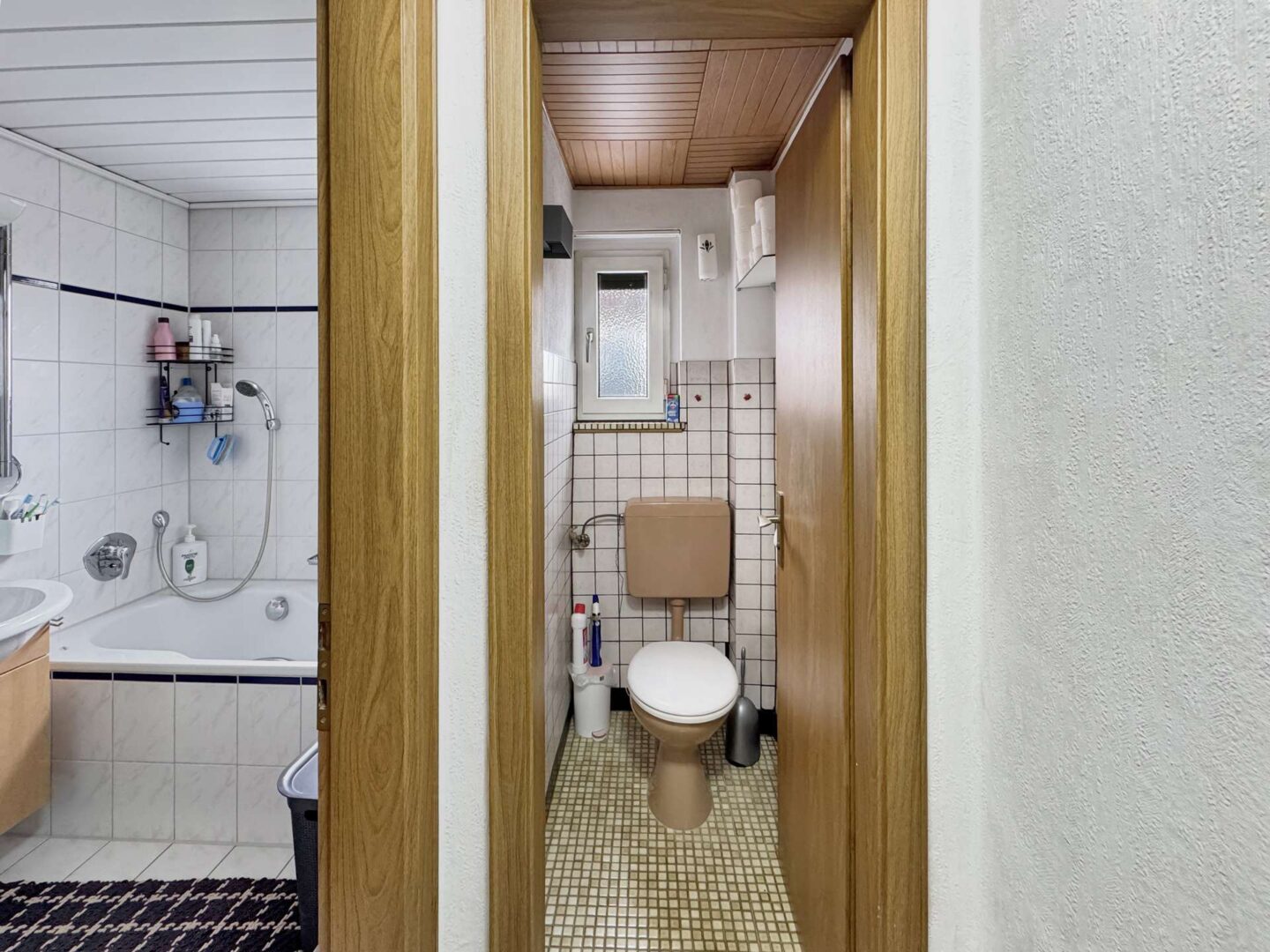 Bad/WC Kombi-Ansicht