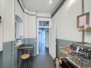 Kleiner Sitzplatz in der Küche