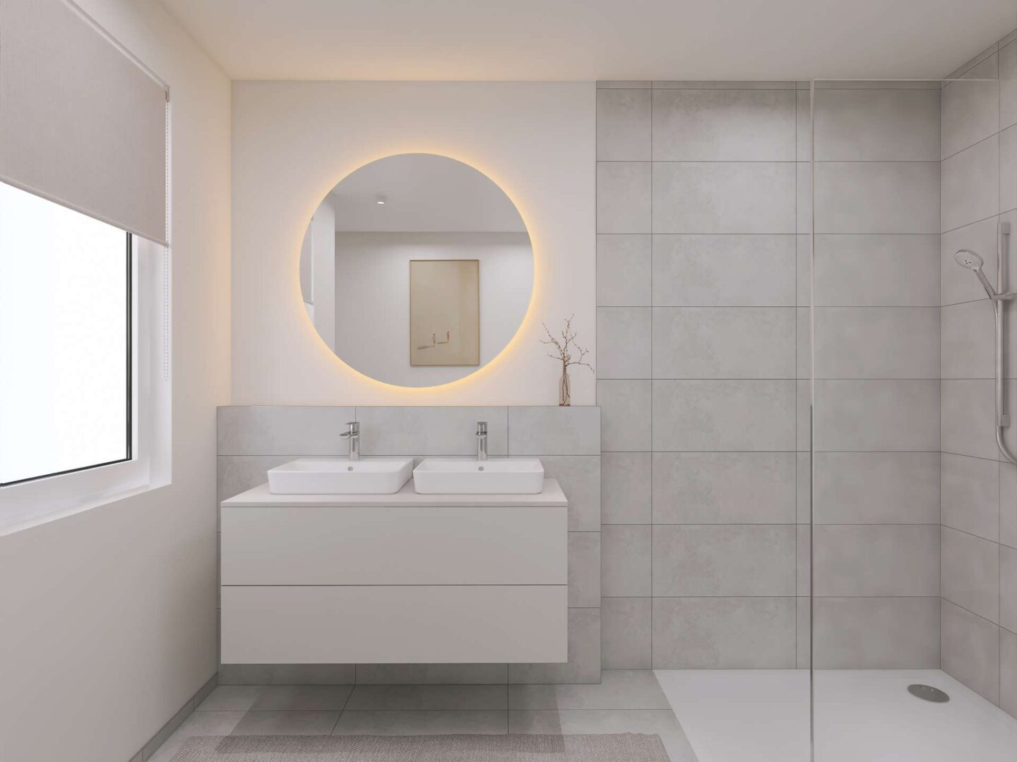 Unverbindliche Visualisierung der Wohnung 10