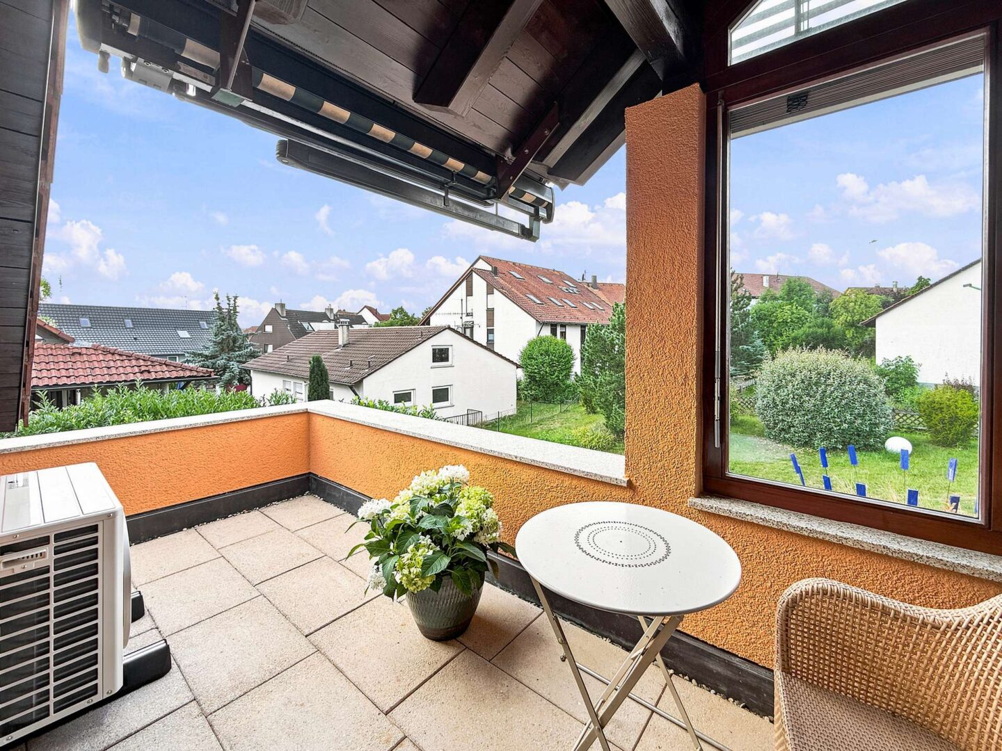 Balkon Obergeschoss