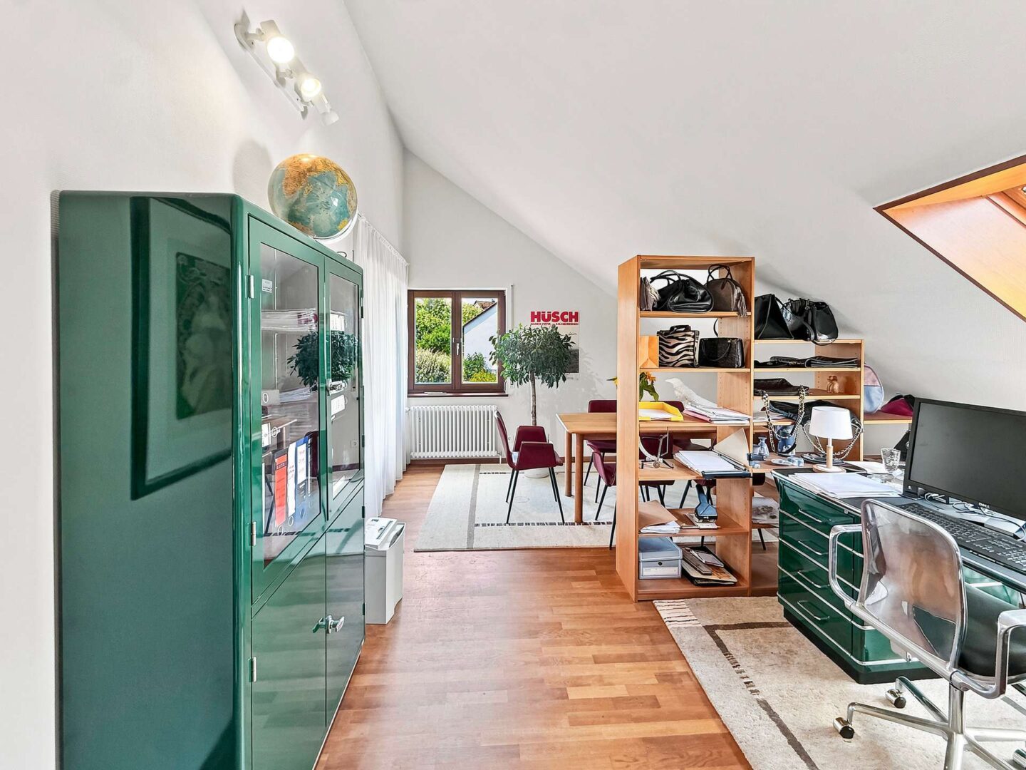 Büro / Schlafzimmer Obergeschoss