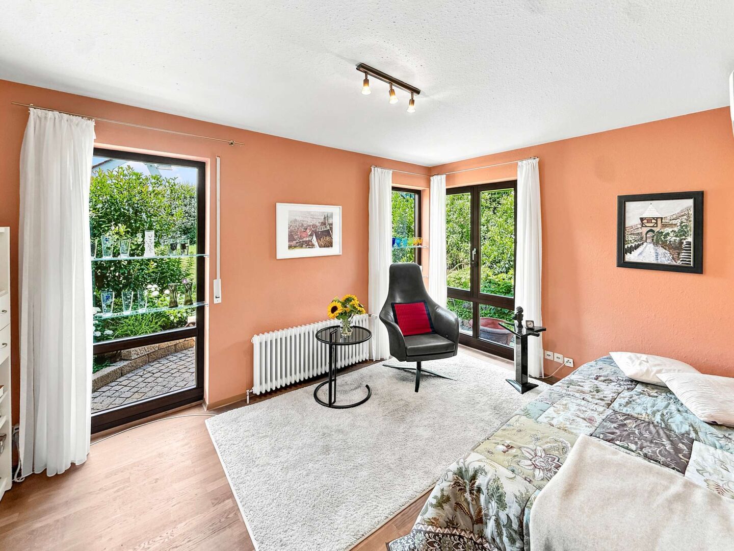 Schlafzimmer Erdgeschoss