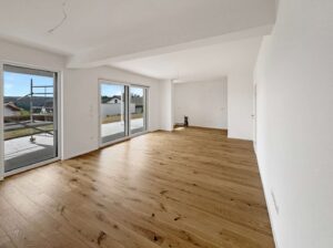 Wohnbereich mit Terrassenzugang