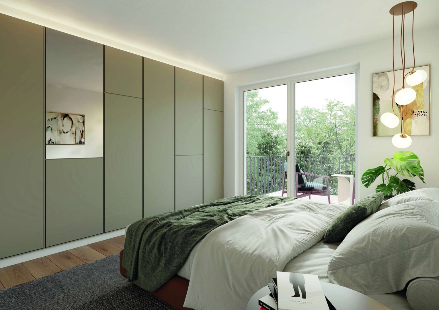 Schlafzimmer