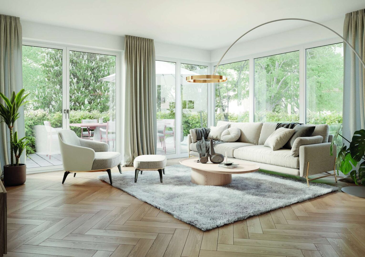 Wohnzimmer
